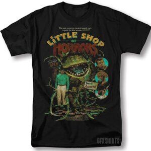 Feed Me! Giant Flytrap Horror Musical Apparel